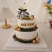 2 Tier - Golden Racer 6" + 8"
